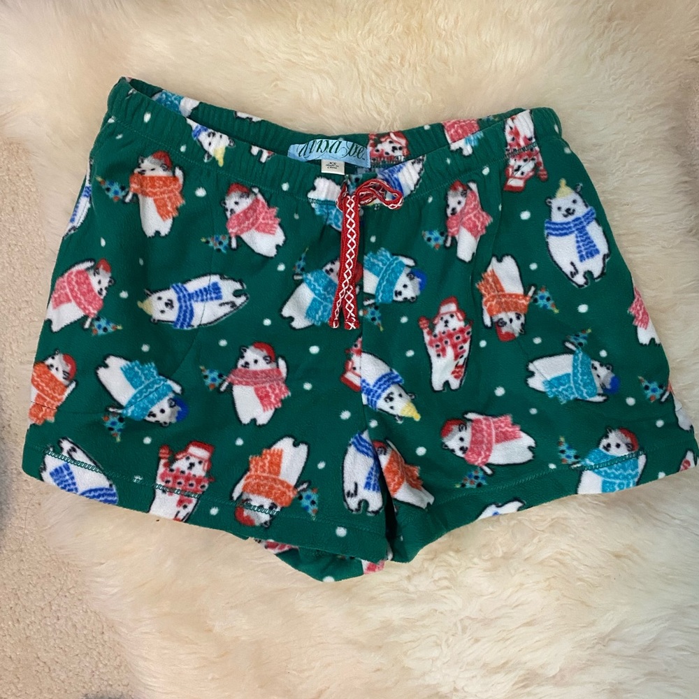 Pajama shorts